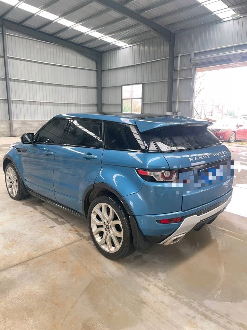 济南14年路虎极光7