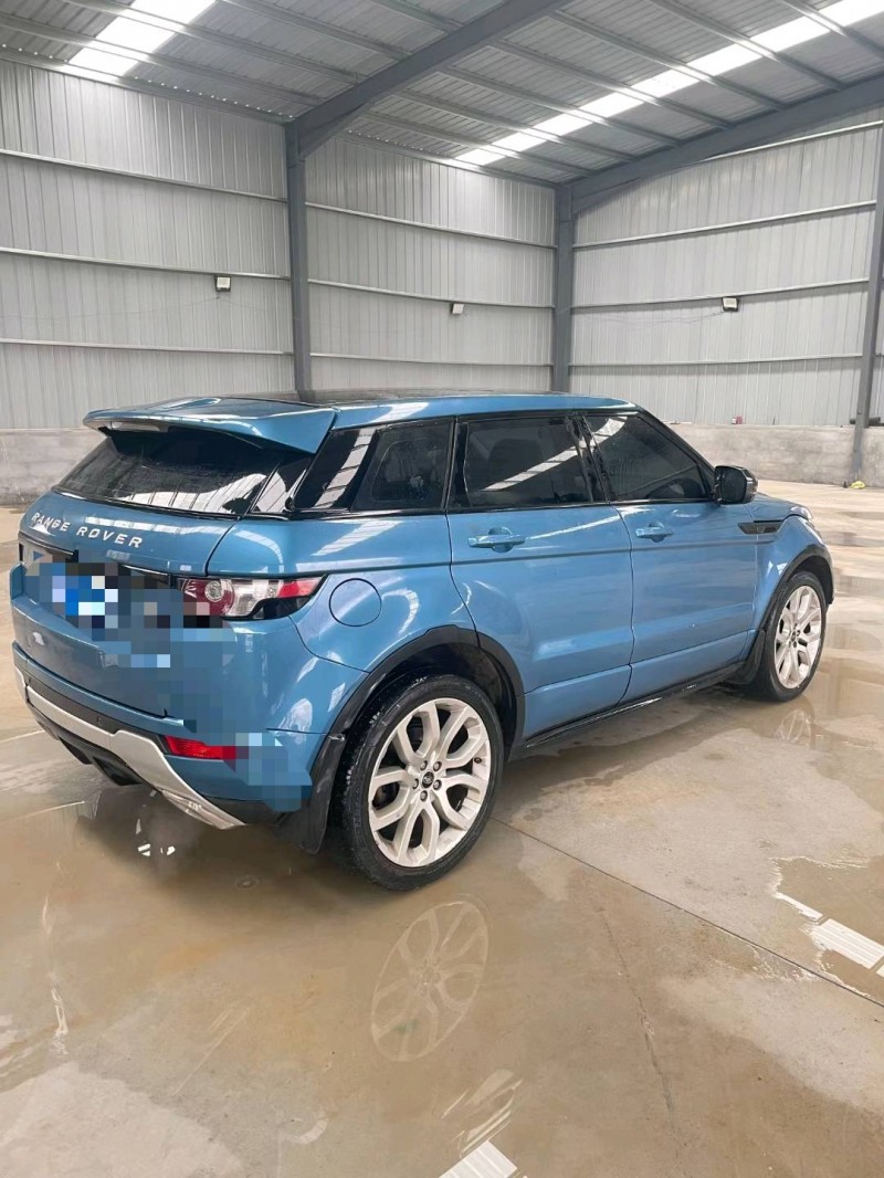 济南14年路虎极光8