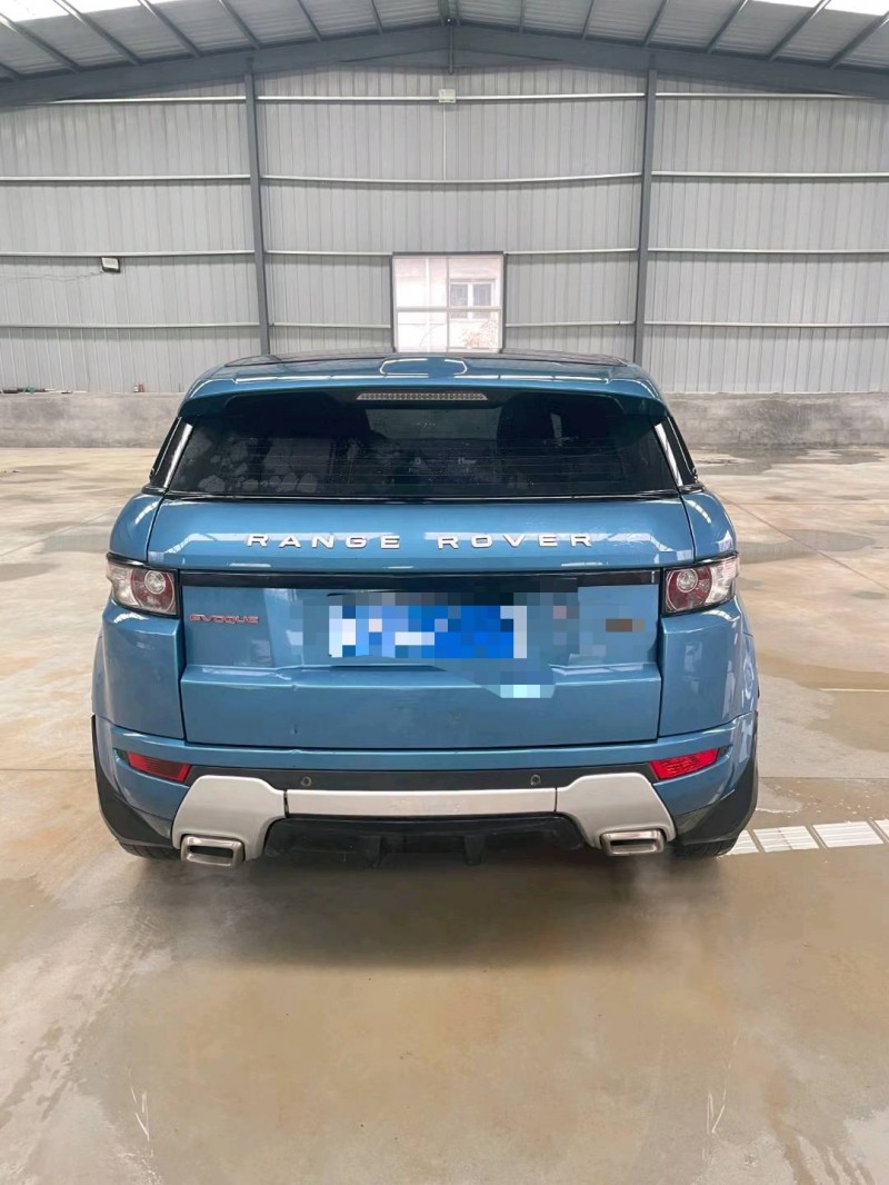 济南14年路虎极光9