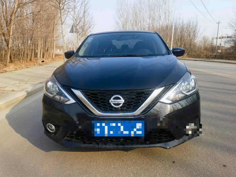 济南20年日产轩逸1