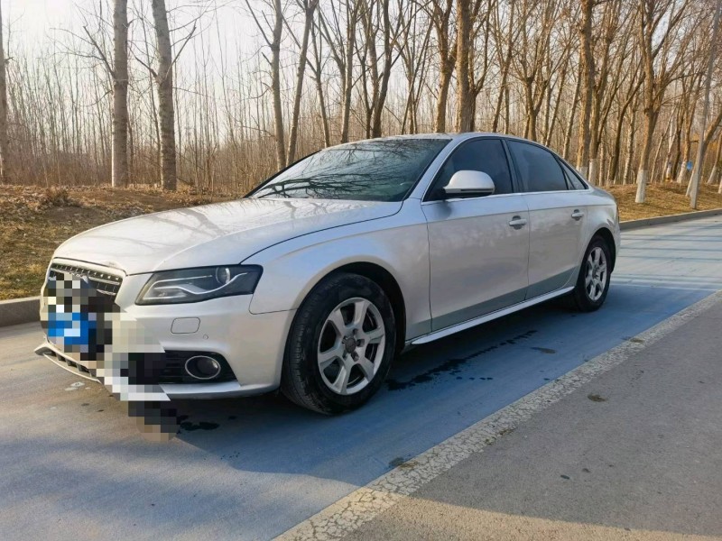 济南09年奥迪A4L2