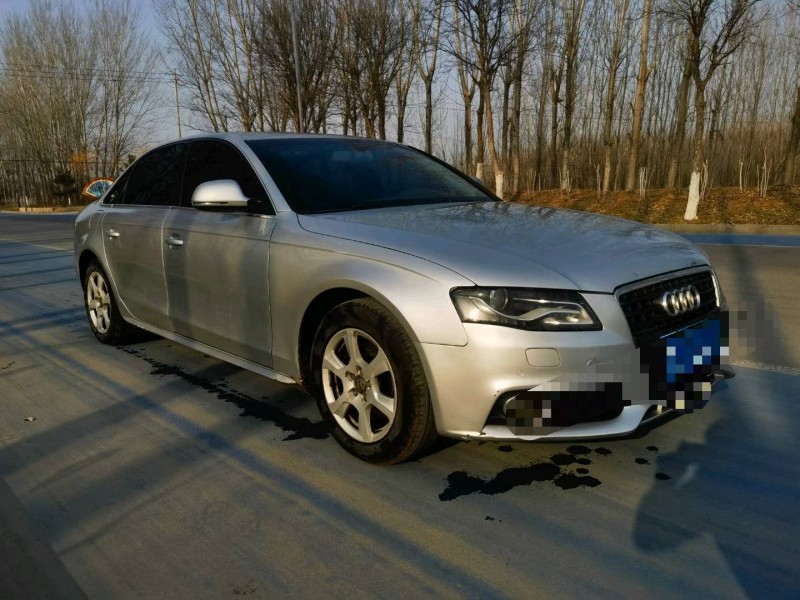 济南09年奥迪A4L3