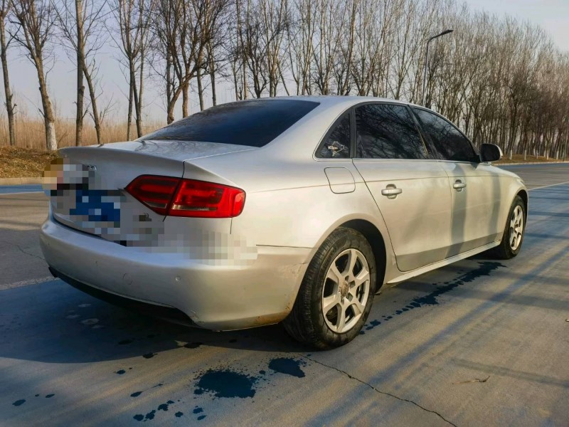 济南09年奥迪A4L7