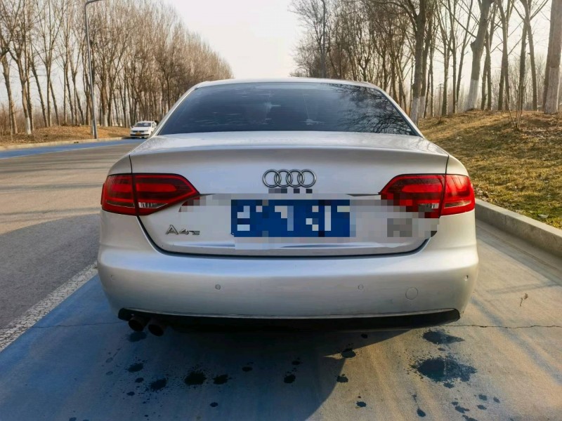 济南09年奥迪A4L9