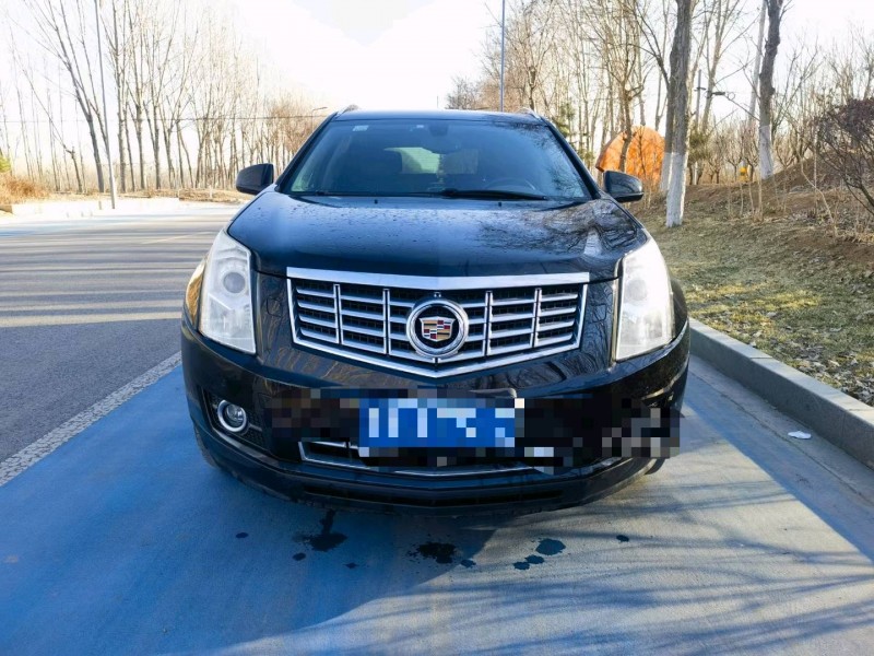 济南14年凯迪拉克SRX1