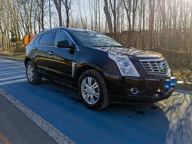 济南14年凯迪拉克SRX2