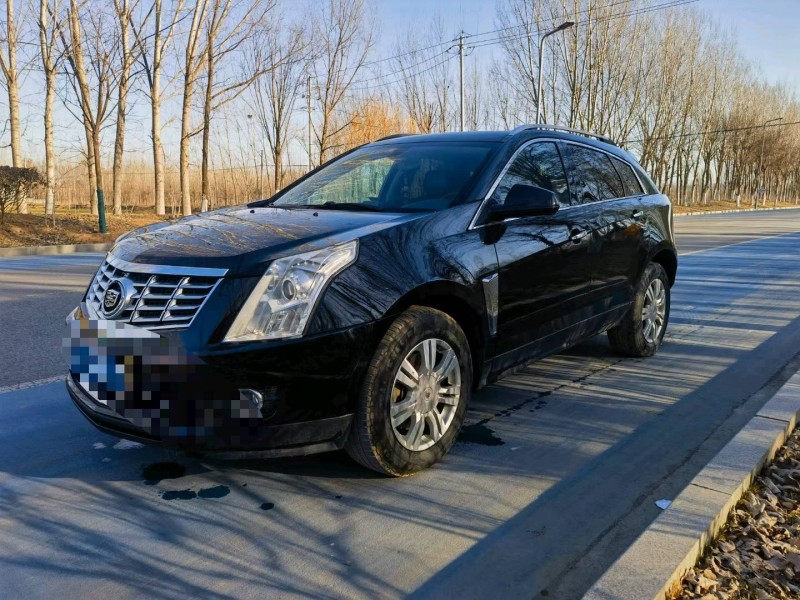 济南14年凯迪拉克SRX3