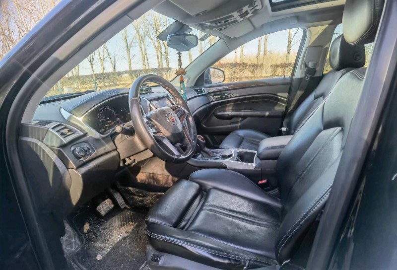 济南14年凯迪拉克SRX4