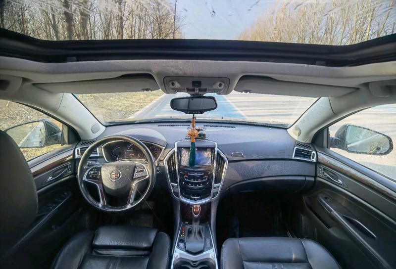 济南14年凯迪拉克SRX5