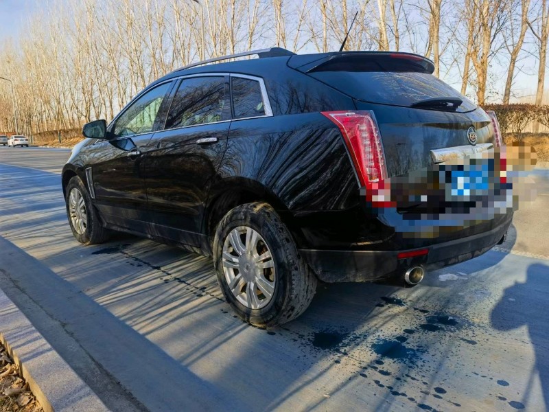 济南14年凯迪拉克SRX7