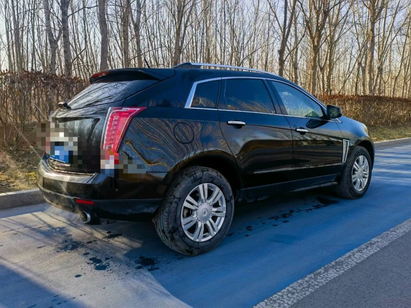 济南14年凯迪拉克SRX8