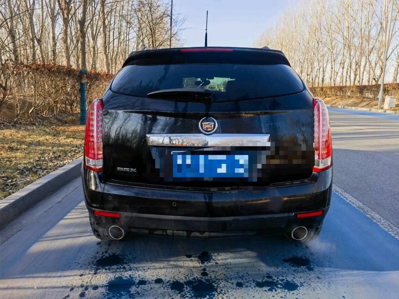 济南14年凯迪拉克SRX9