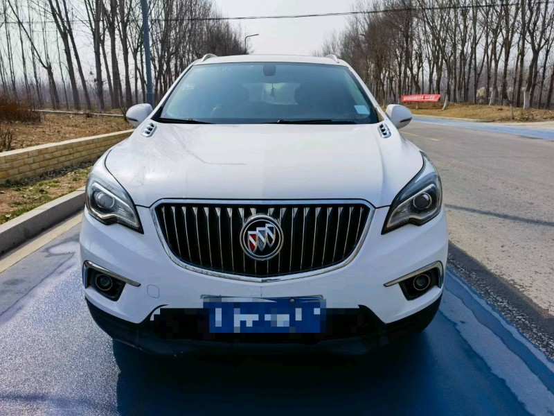 济南16年别克昂科威1