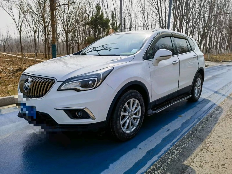 济南16年别克昂科威2