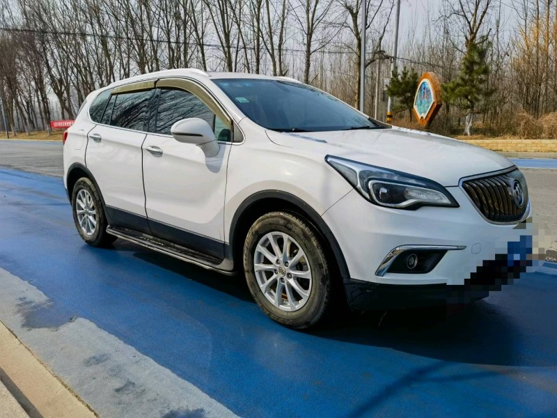 济南16年别克昂科威3