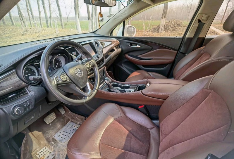 济南16年别克昂科威4