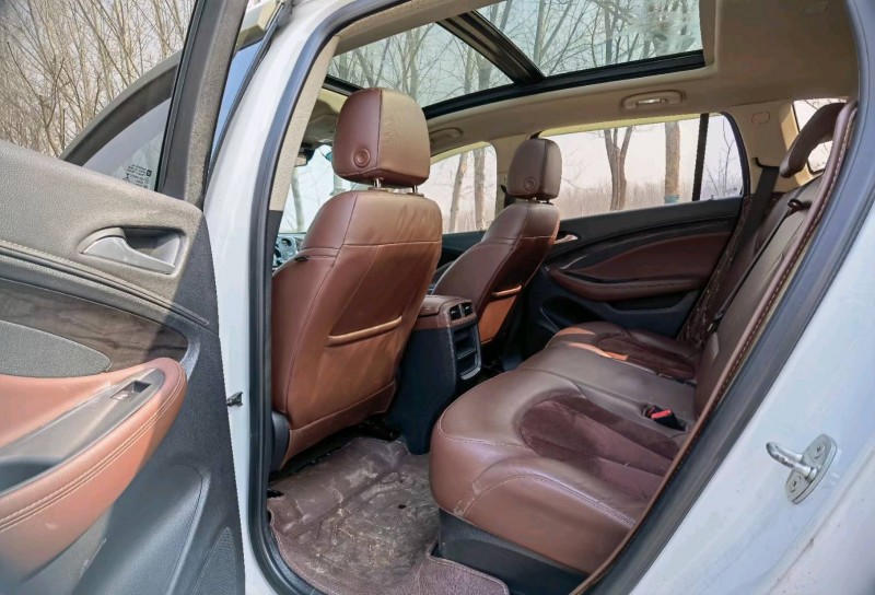 济南16年别克昂科威5