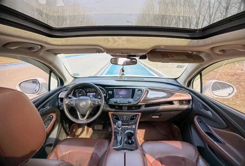 济南16年别克昂科威6