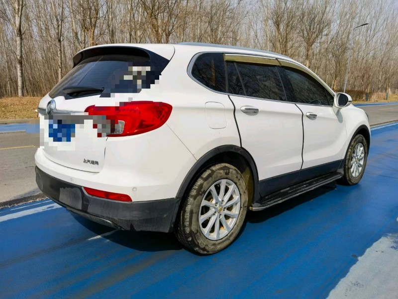 济南16年别克昂科威7