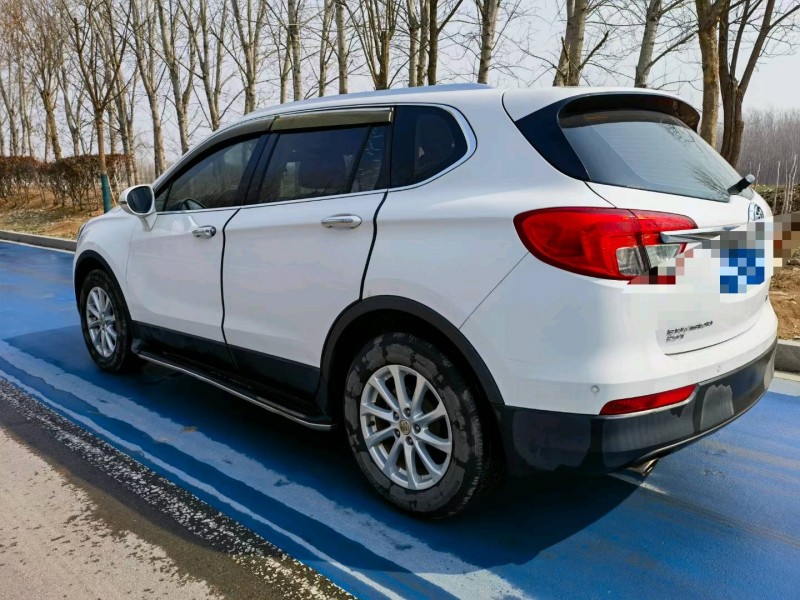 济南16年别克昂科威8