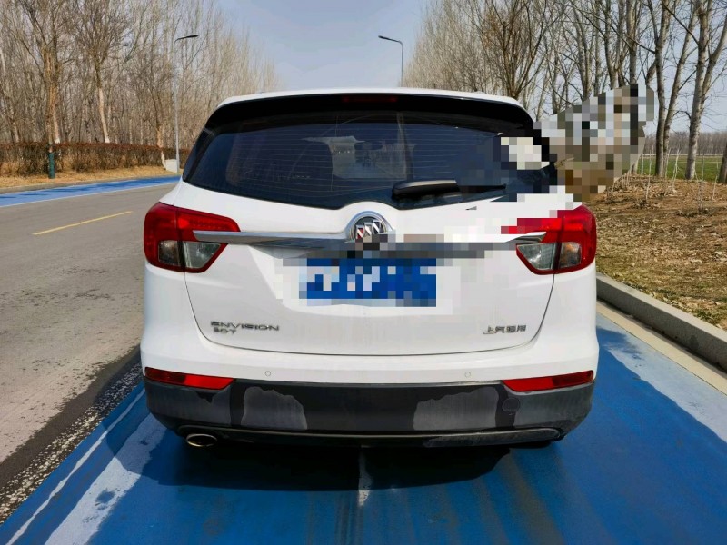 济南16年别克昂科威9