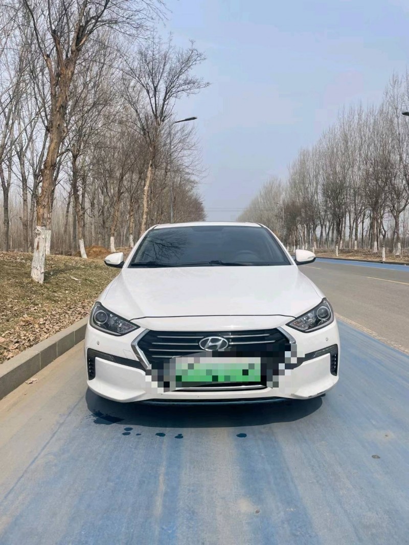 济南21年现代领动1