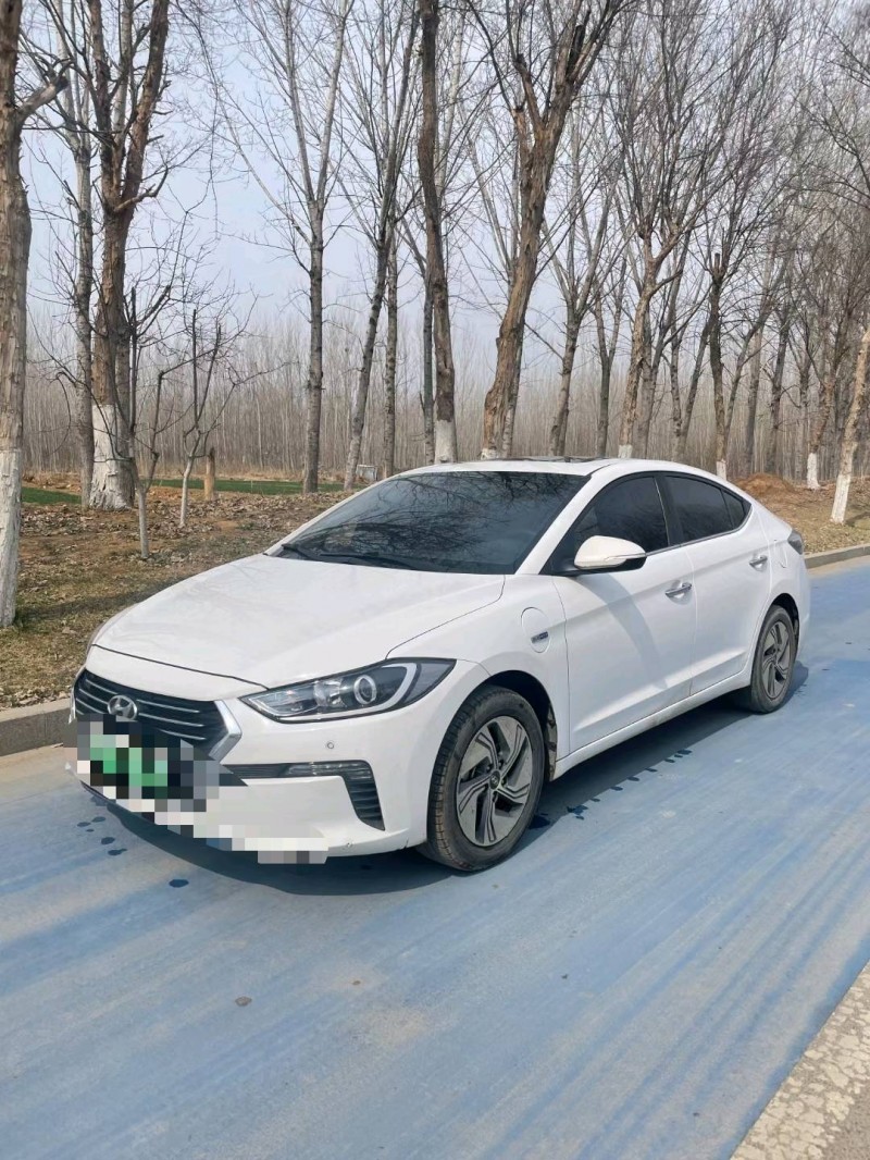 济南21年现代领动2