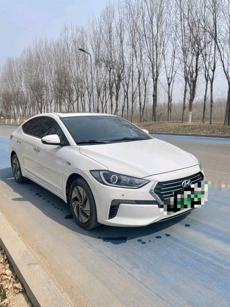 济南21年现代领动3