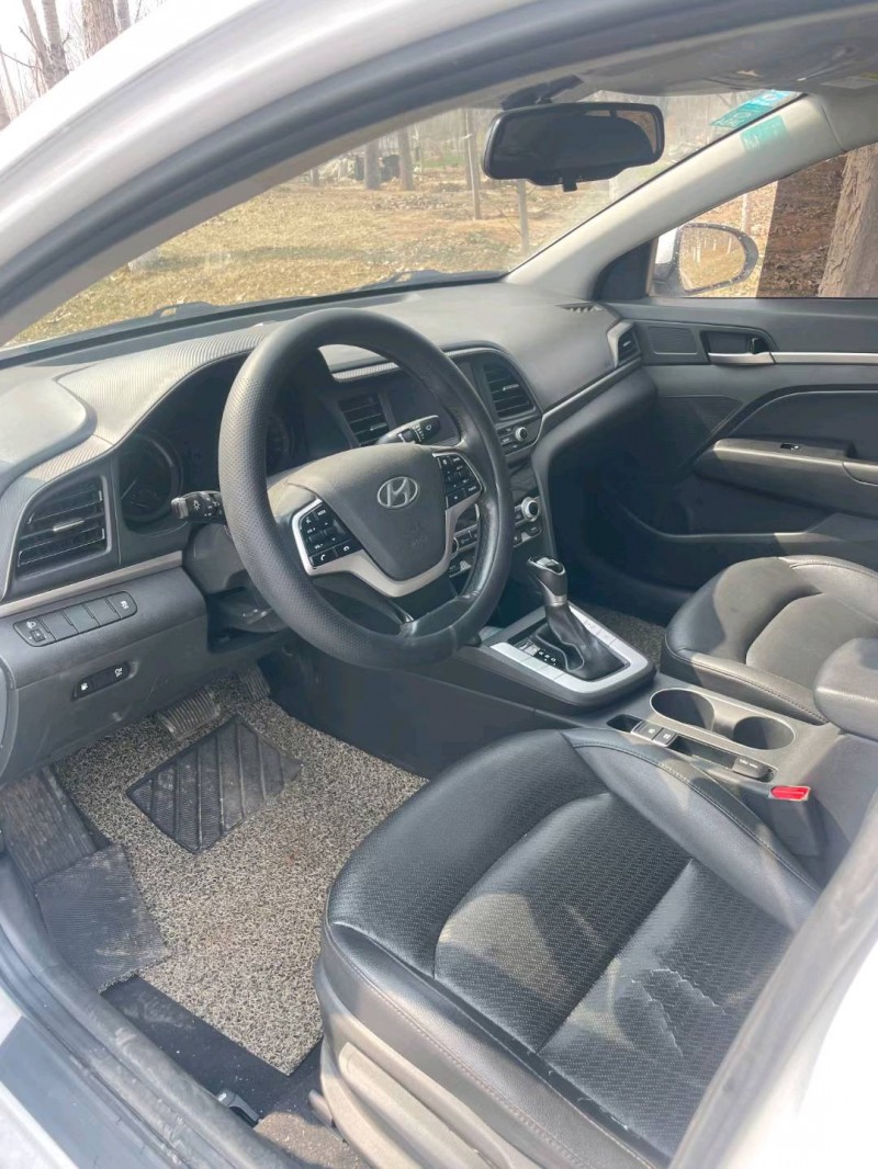 济南21年现代领动6