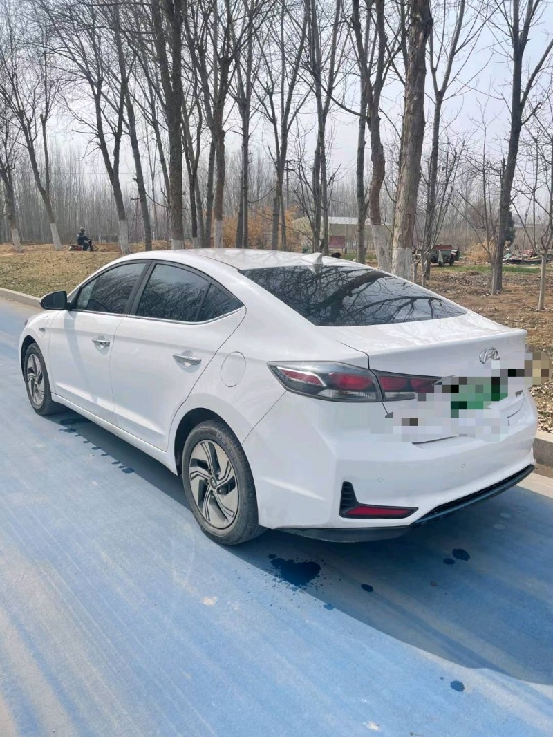 济南21年现代领动7