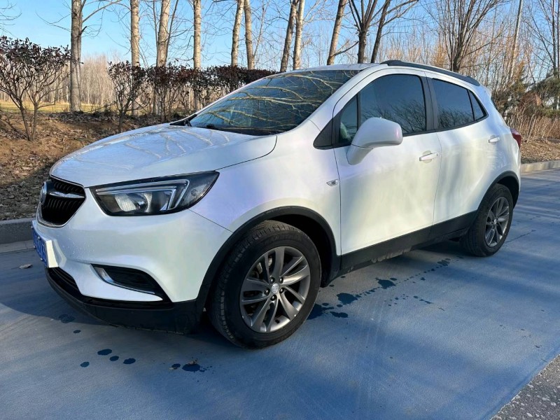 济南16年别克昂科拉3