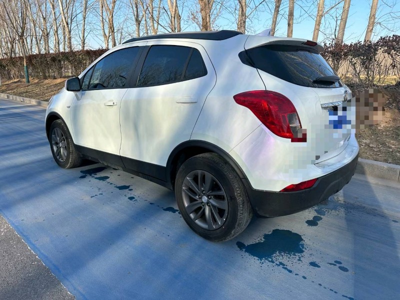 济南16年别克昂科拉7