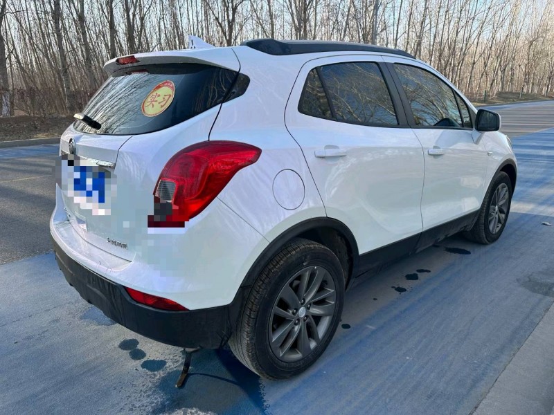 济南16年别克昂科拉8