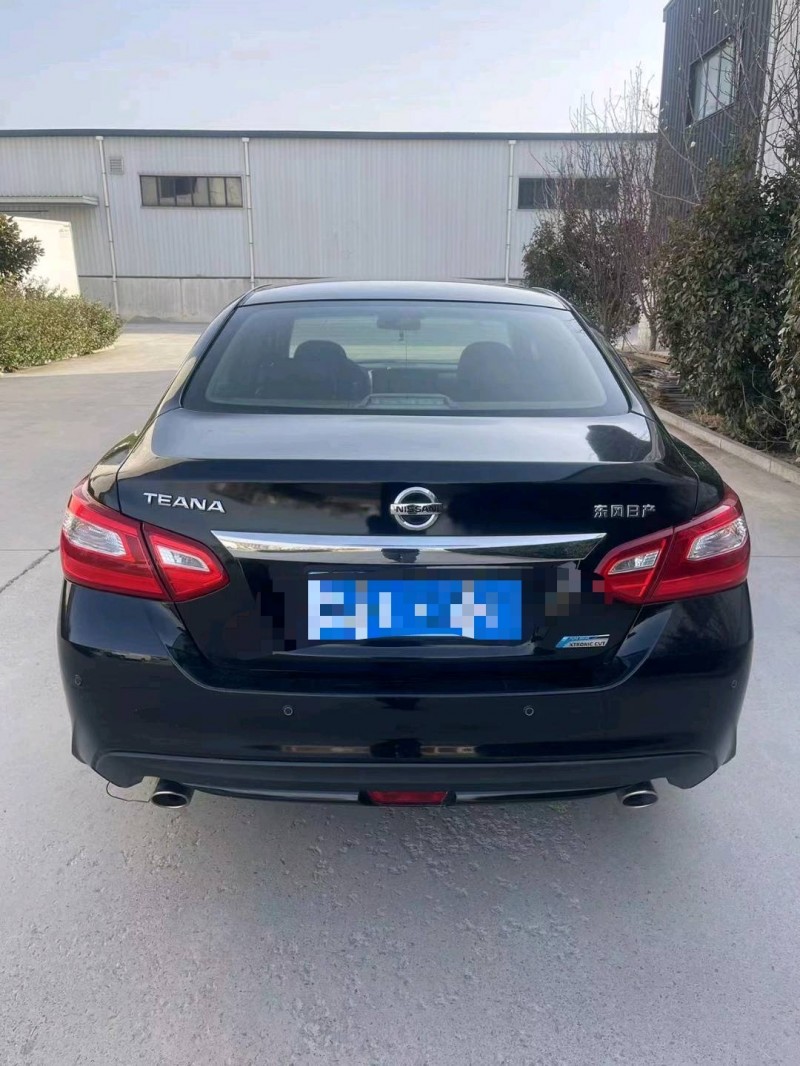 济南17年日产天籁9