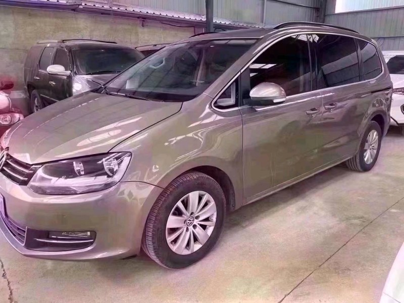 济南15年大众夏朗2