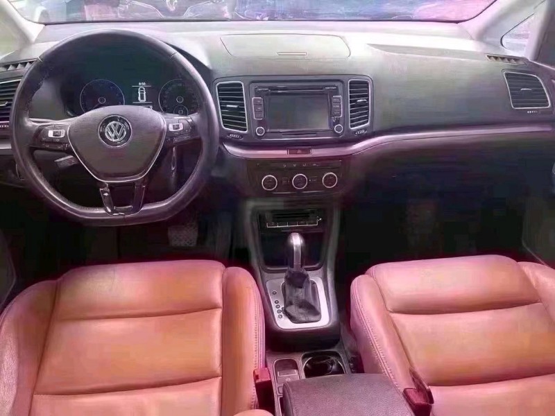 济南15年大众夏朗5