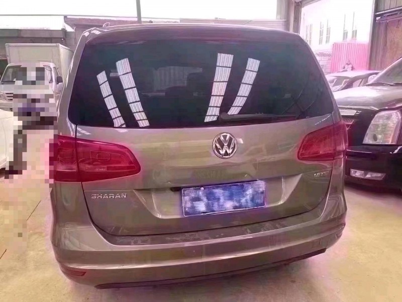 济南15年大众夏朗8