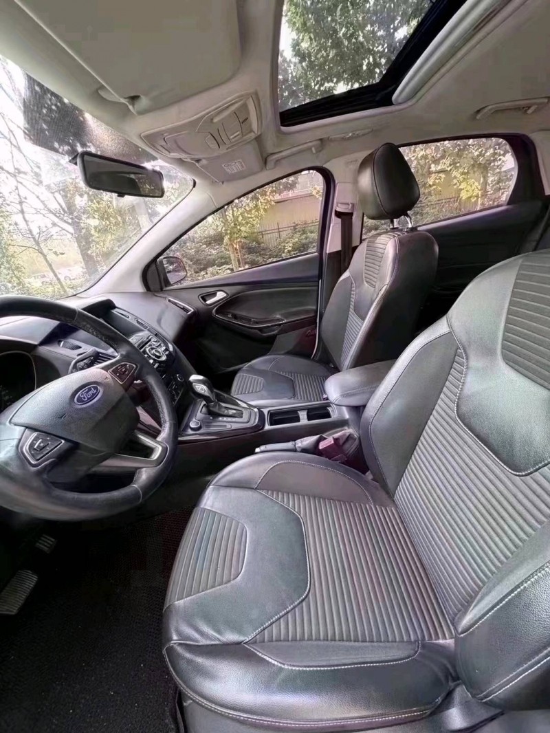 菏泽17年福特福克斯4