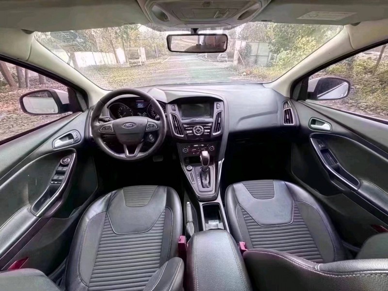 菏泽17年福特福克斯8