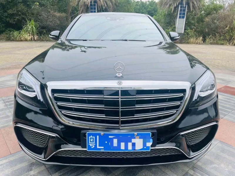 深圳17年奔驰S1