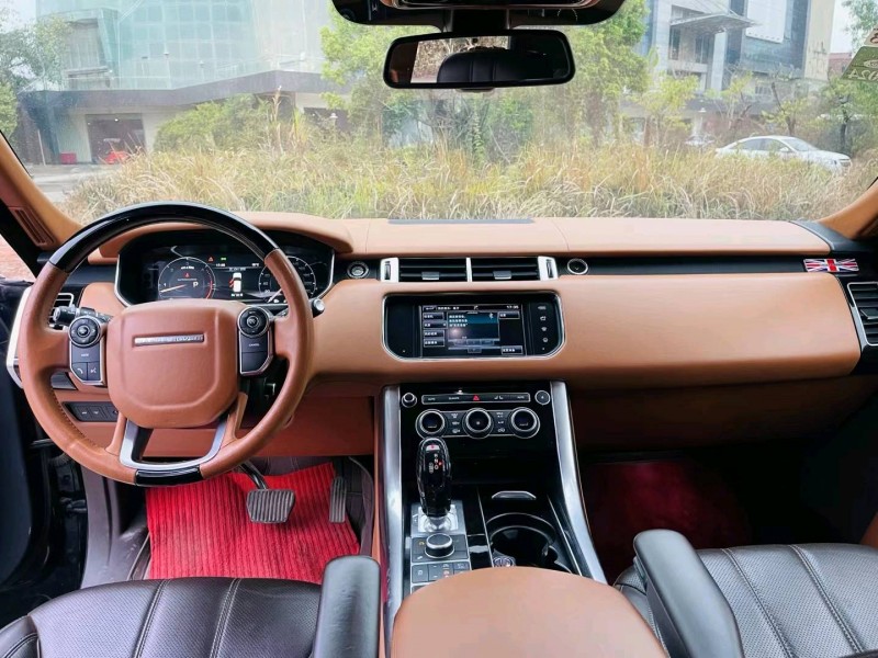 深圳17年路虎揽胜运动2