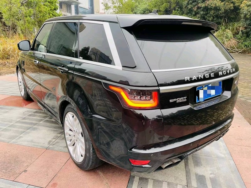 深圳17年路虎揽胜运动3