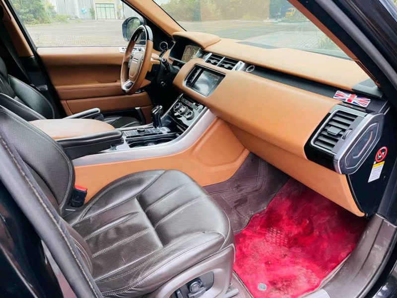 深圳17年路虎揽胜运动4