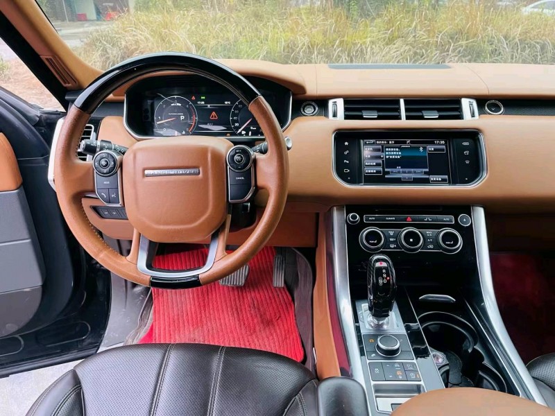 深圳17年路虎揽胜运动5