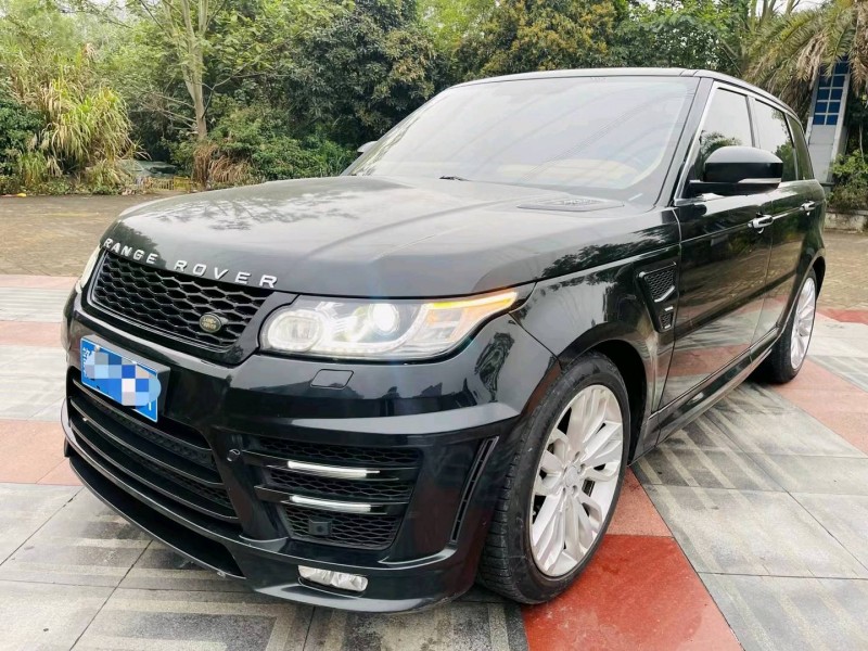 深圳17年路虎揽胜运动6