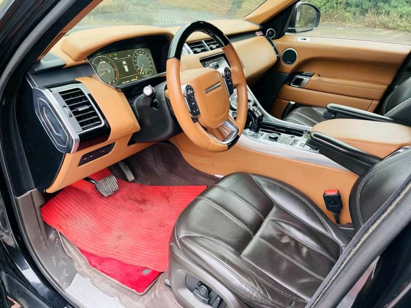 深圳17年路虎揽胜运动7