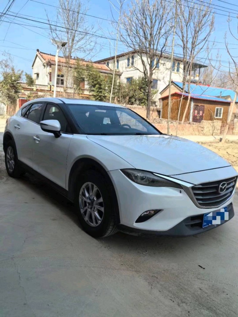 菏泽17年马自达CX-52