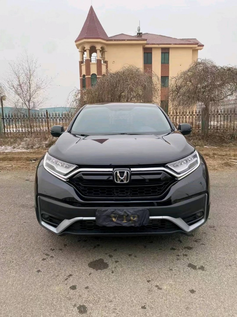 沈陽22年本田CRV1