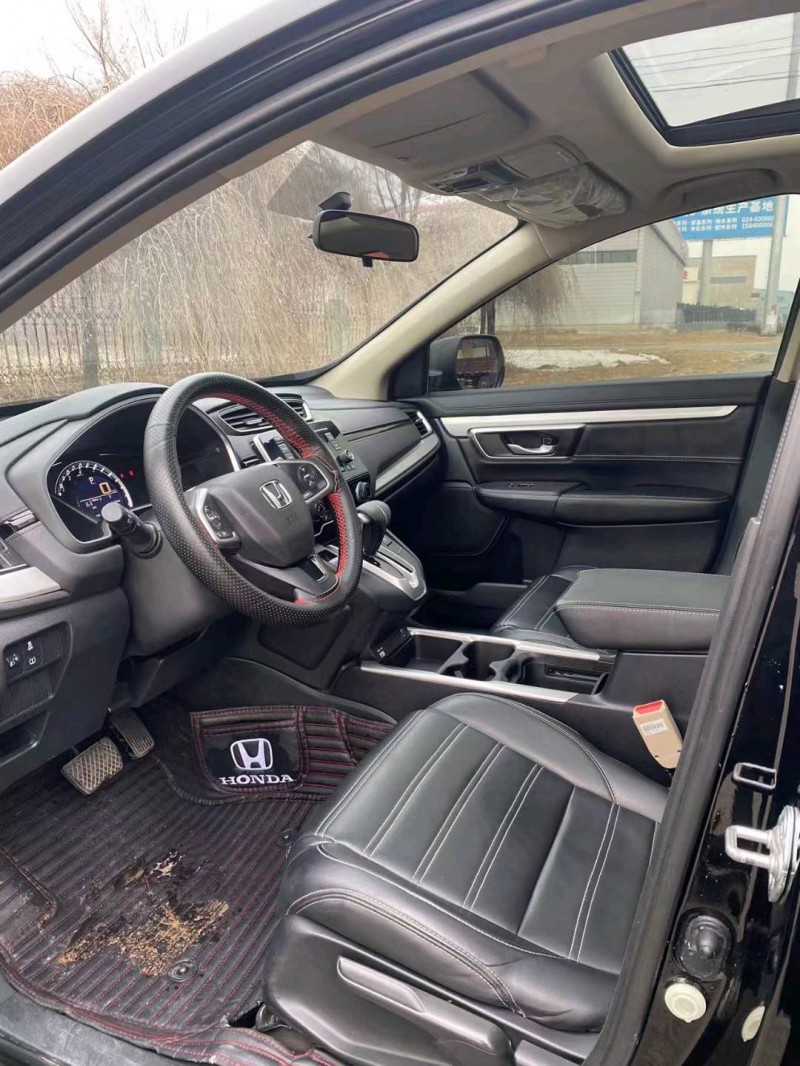 沈陽22年本田CRV5