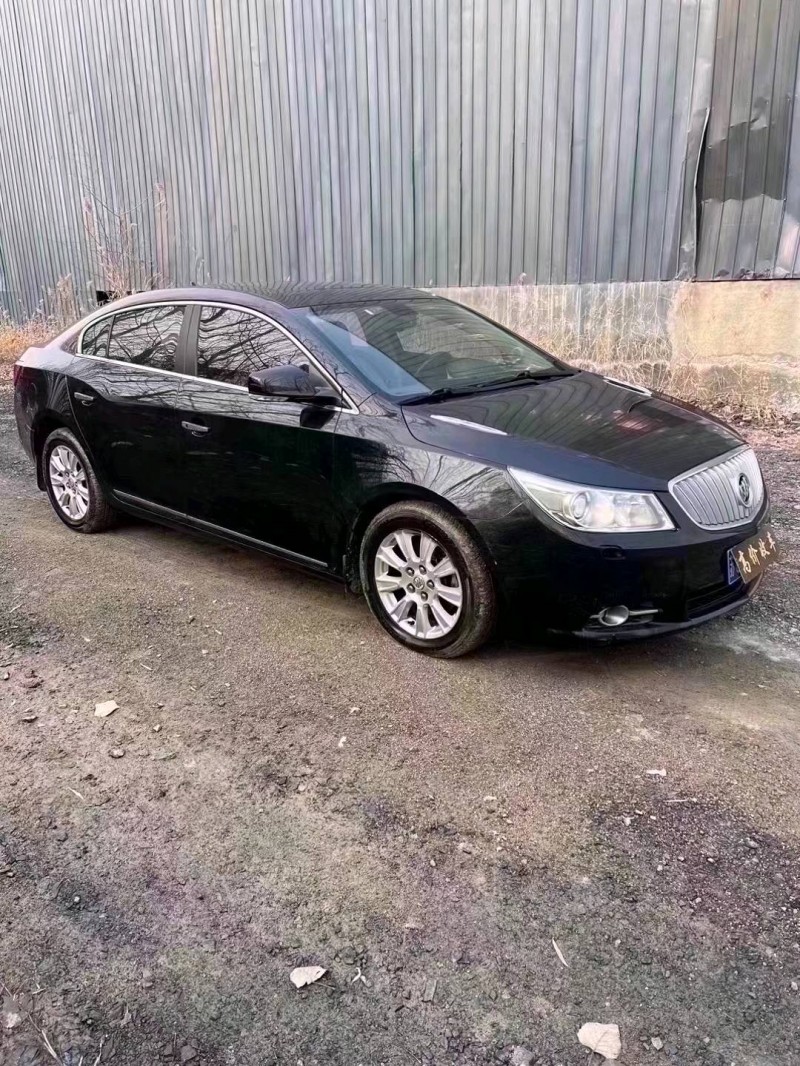 菏泽11年别克君越5